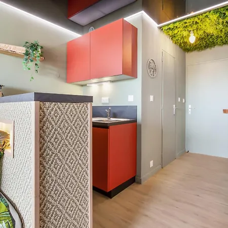 Jungle House Heliopolis Apartment Agde Exterior photo