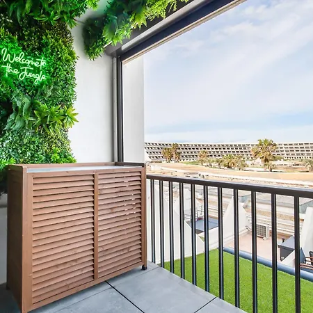 Jungle House Heliopolis Apartment Agde Exterior photo